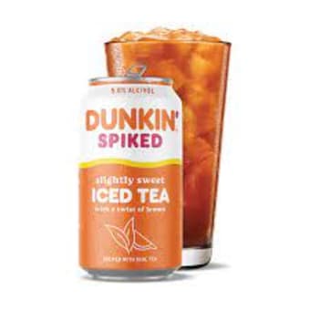 Dunkin' Donuts Spiked Iced Tea 6PK