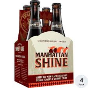 Ommegang Manhattan Shine 4pk