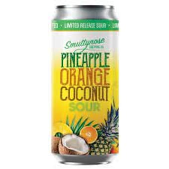 Smuttynose Brewing Co. Pineapple Orange Coconut Sour 4x16oz