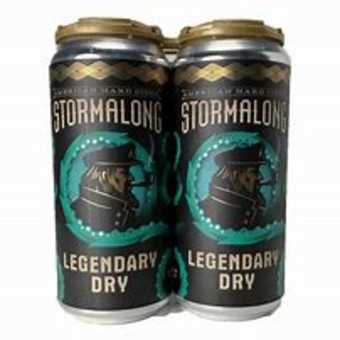 Stormalong legendary dry 4x16oz cans