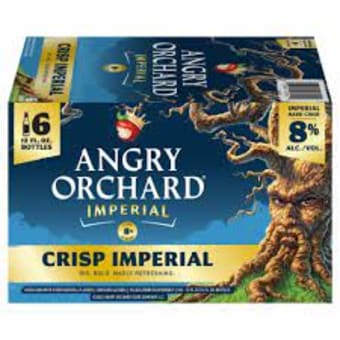 Angry Orchard Imperial 8% 6pack Bottles