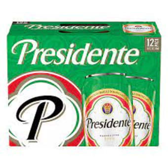 Presidente 2/12 pack cans