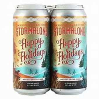 Stormalong Happy Holidays 4x16oz cans