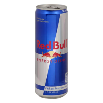 Red Bull Regular 16oz