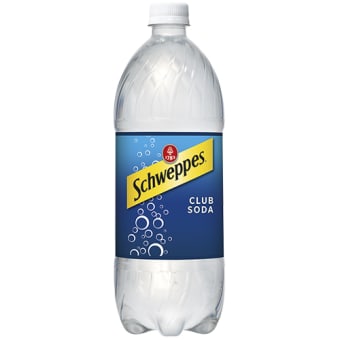 Schweppes Club Soda 1 lt