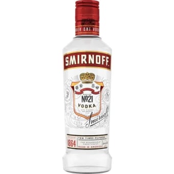 Smirnoff (80 proof) 375ml