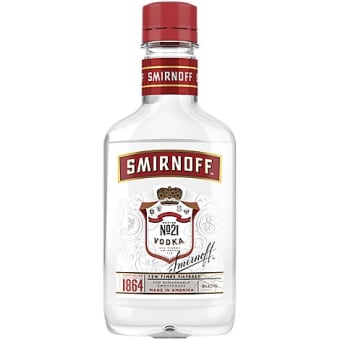 Smirnoff (80 proof) 200ml