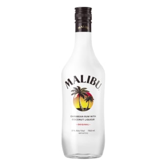 Malibu Original Caribbean Rum 750ml