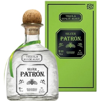 Patron Silver 750ml