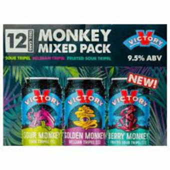 Victory monkey mixed 12 pack