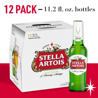 Stella Artois 12 x 12oz Bottles