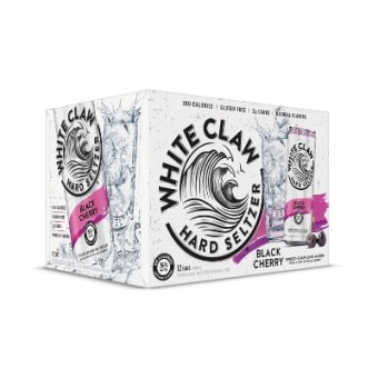 White Claw Black Cherry 12 Pack 12oz Cans