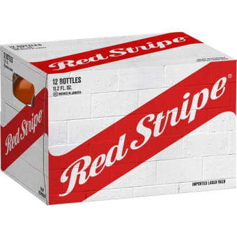 Red Stripe 12 Pack 11.2oz Bottles