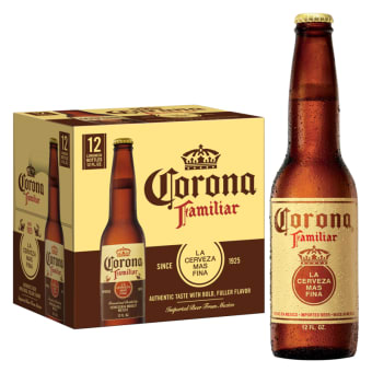 Corona Familiar 12 Pack 12oz Bottles