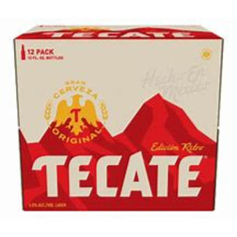 Tecate 12pack Bottles