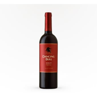 Dancing Bull Merlot 750ml Bottle