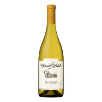 Chateau Ste. Michelle Chardonnay 750ml Bottle