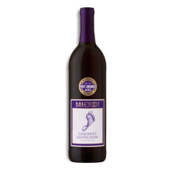 Barefoot Cabernet Sauvignon 750ml Bottle