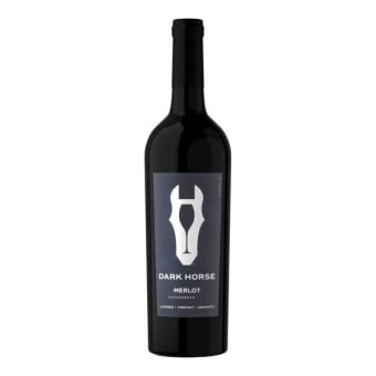 Dark Horse Merlot 750ml Bottle