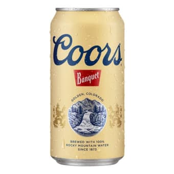 Coors Banquet Lager Beer 18x 12oz Cans