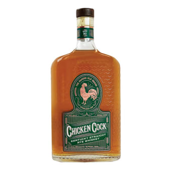 Chicken Cock Rye Whiskey