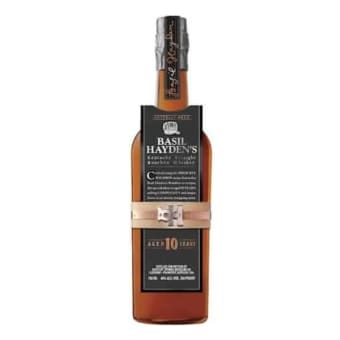 Basil Hayden's 10 Year Bourbon 750ml Bottle