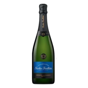 Champagne Nicolas Feuillatte Brut Reserve Exclusive