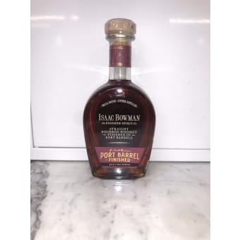 Issac Bowman Bourbon Port Barrel Finished