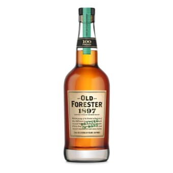 Old Forester 1897 Bottled in Bond Bourbon 750ml Bottle