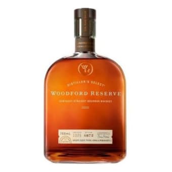 Woodford Reserve Kentucky Straight Bourbon Whiskey 750ml Bottle