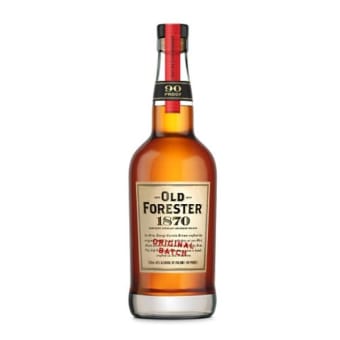 Old Forester 1870 Original Batch Bourbon 750ml Bottle