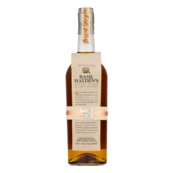 Basil Hayden's Kentucky Straight Bourbon Whiskey 750ml Bottle