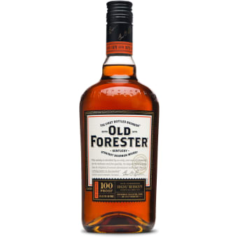 Old Forester 100 Proof Kentucky Straight Bourbon Whiskey 750ml Bottle