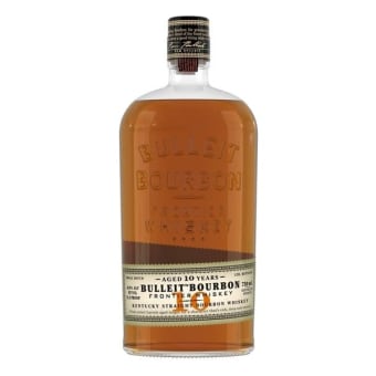 Bulleit Bourbon 10 Year 750ml Bottle