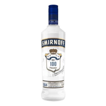 Smirnoff No. 57 100 Proof Vodka 750ml Bottle