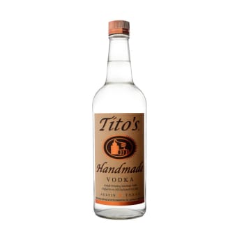 Tito's Handmade Vodka 750ml Bottle