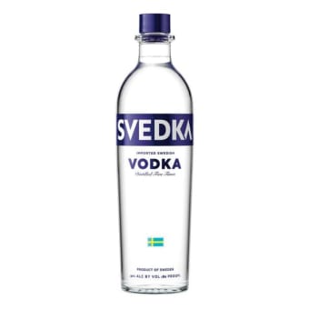 SVEDKA Vodka 750ml Bottle