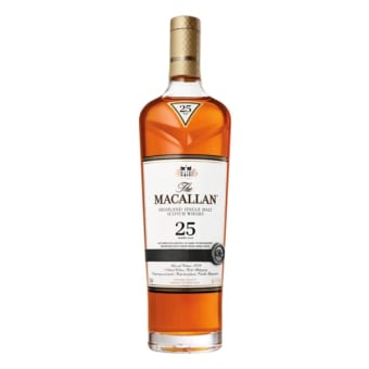 The Macallan Sherry Oak 25 Years Old 750ml Bottle