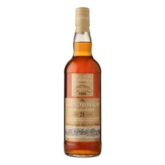 The GlenDronach Single Malt Scotch Whiskey 21 Year Parliament (2021 Release)