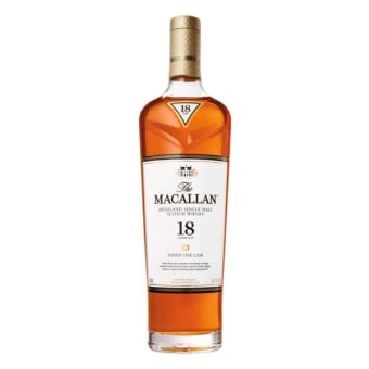 The Macallan Sherry Oak 18 Years Old (2021 Release)