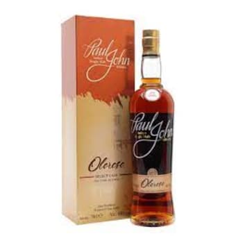 Paul John Indian Single Malt Whisky Oloroso Cask