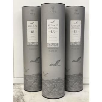 Oban 18 Year Single Malt Scotch Whisky (Limited Edition)