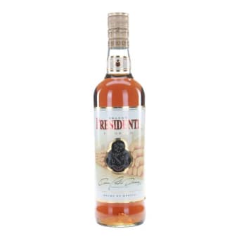 Presidente Brandy 750ml Bottle