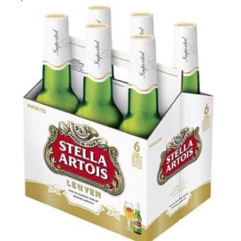 Stella Artois 6x 11.2oz Bottles