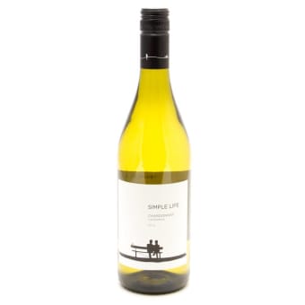 Simple Life Chardonnay 750ml Bottle