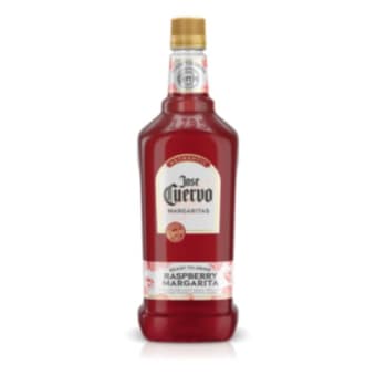 Jose Cuervo Authentic Raspberry Margarita 1.75L Bottle