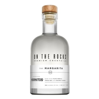 On The Rocks Margarita 375ml Bottle