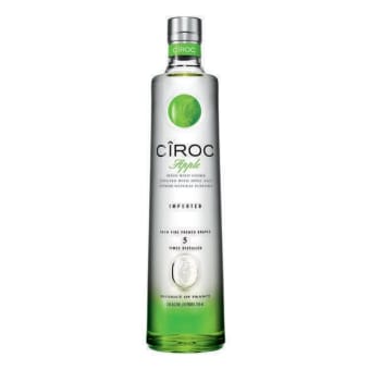 CIROC Apple Vodka 750ml Bottle