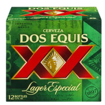 Dos Equis Lager 12x 12oz Bottles