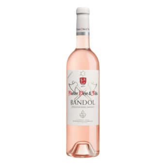 Bieler Pere Et Fils Bandol RosÃ© 750ml Bottle